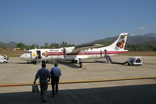 0983 Mae Hong Son - vliegen Chiangmai.JPG